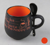 Coffee life cup