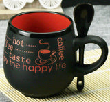 Coffee life cup