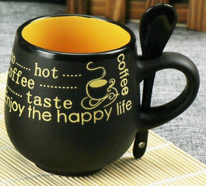 Coffee life cup